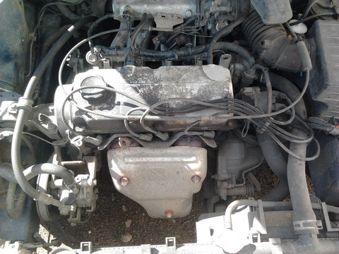 Used Car Parts Mitsubishi LANCER 1998 1.3 Mechanical Sedan 4/5 d.  2012-09-22